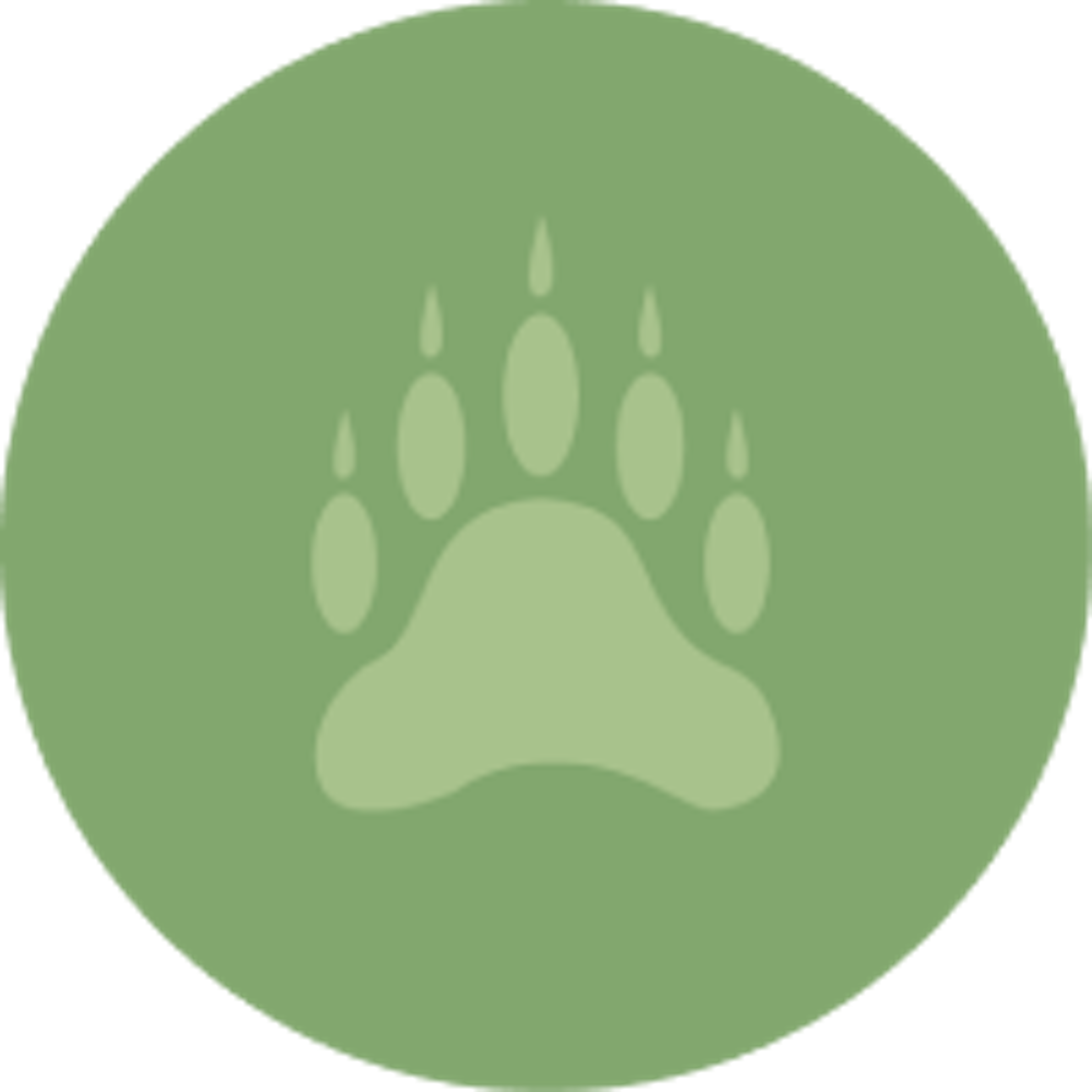 Member card paw placeholder